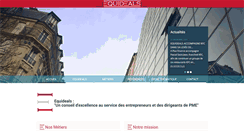 Desktop Screenshot of equideals.fr